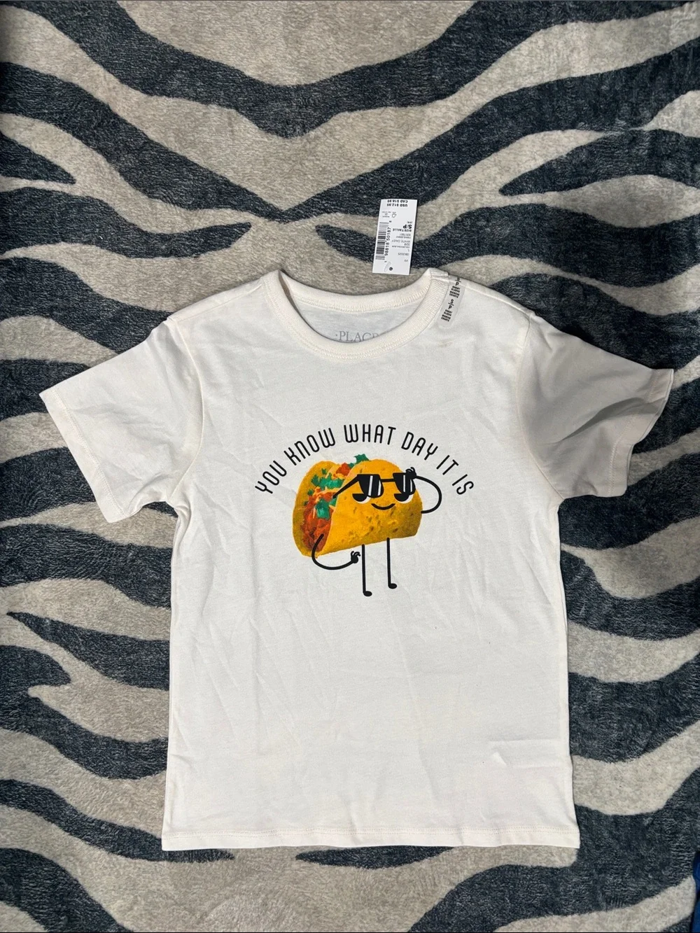 The Children's Place 4 Graphic Tees -1 H&M Port Vauban T-Shirts